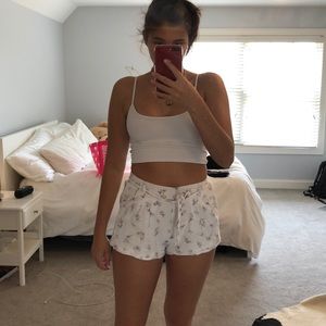 Pacsun floral print shorts